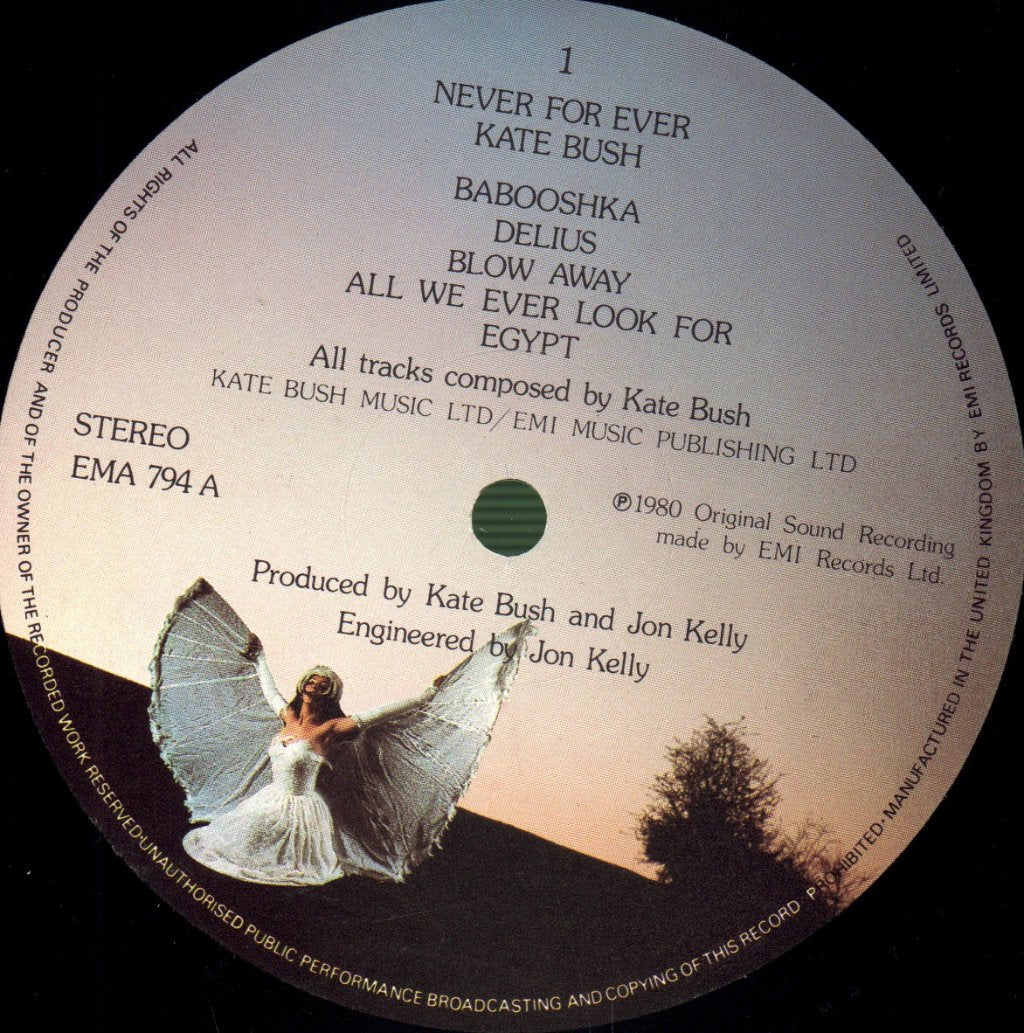 Kate Bush - Never For Ever - Lp