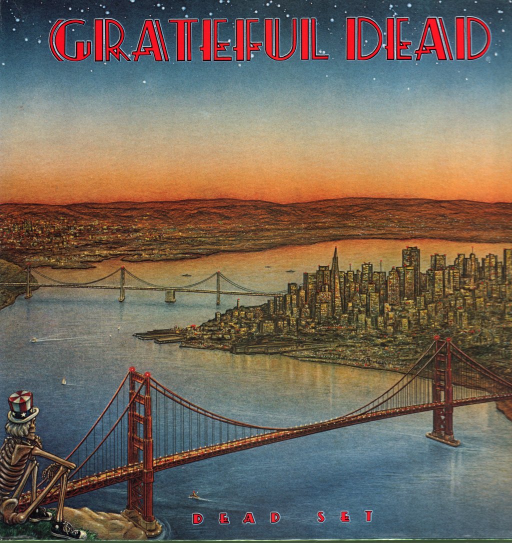Grateful Dead - Dead Set - Double Lp