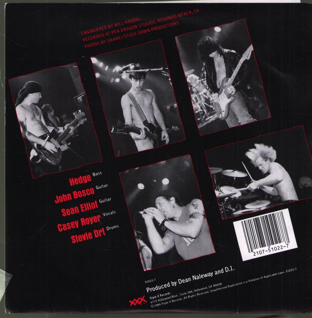 D.i. - Surfin' Anarchy - 7 Inch