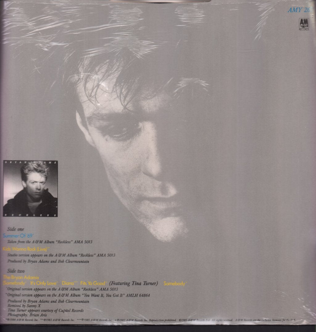 Bryan Adams - Summer Of 69 - 12 Inch