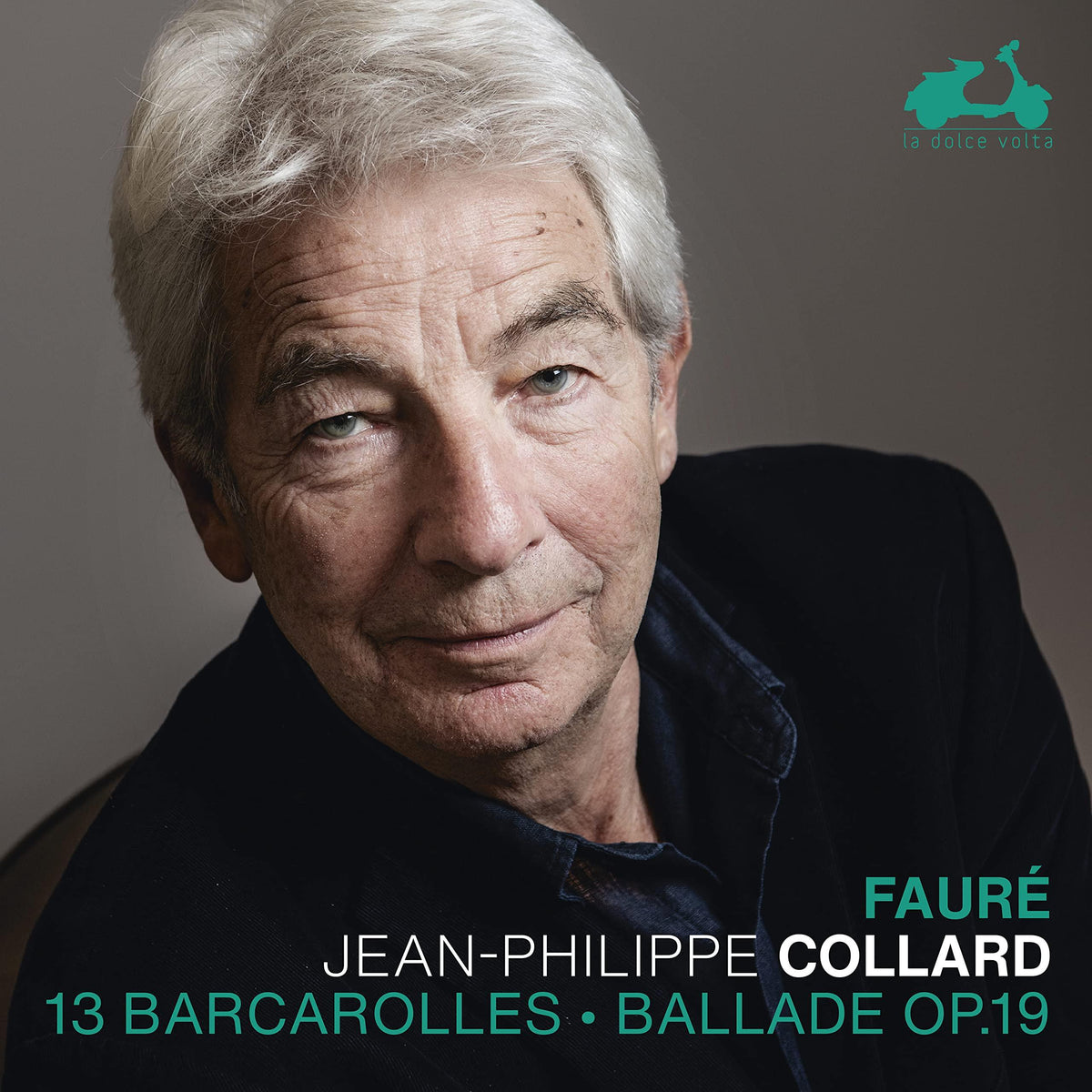 Jean Philippe Collard - Faure: 13 Barcarolles/Ballade, Op. 19 - Cd
