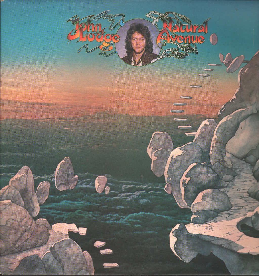 John Lodge - Natural Avenue - Lp