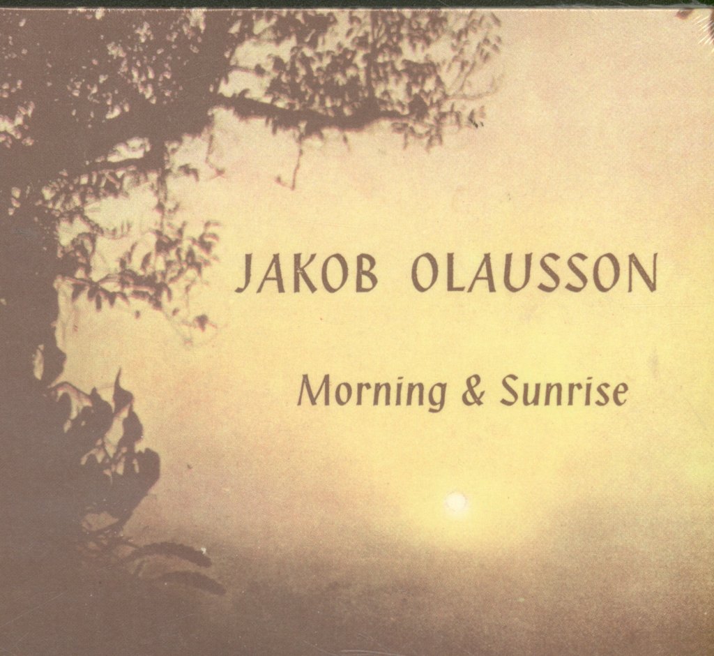 Jakob Olausson - Morning And Sunrise - Cd