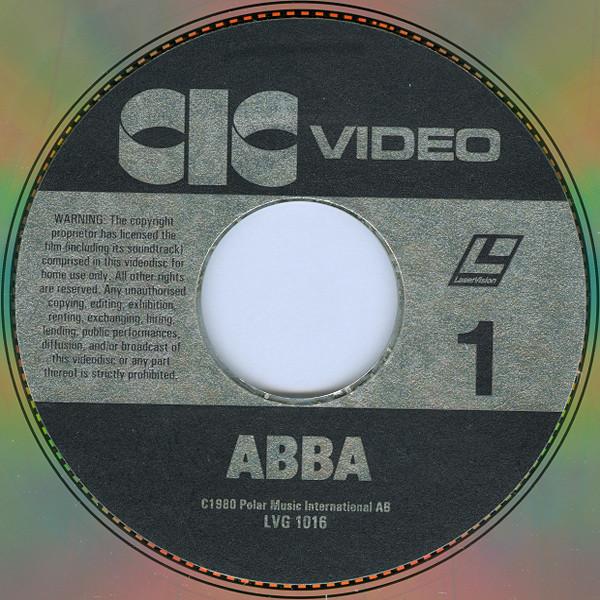 ABBA - Stig Anderson Presents ABBA - Laser Disc