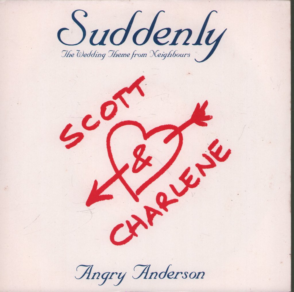 Angry Anderson - Suddenly - 7 Inch