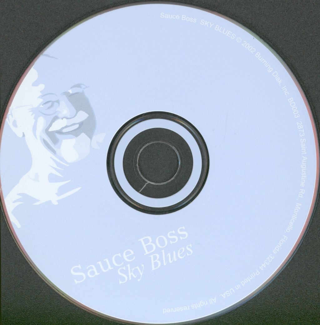 Sauce Boss - Sky Blues - Cd