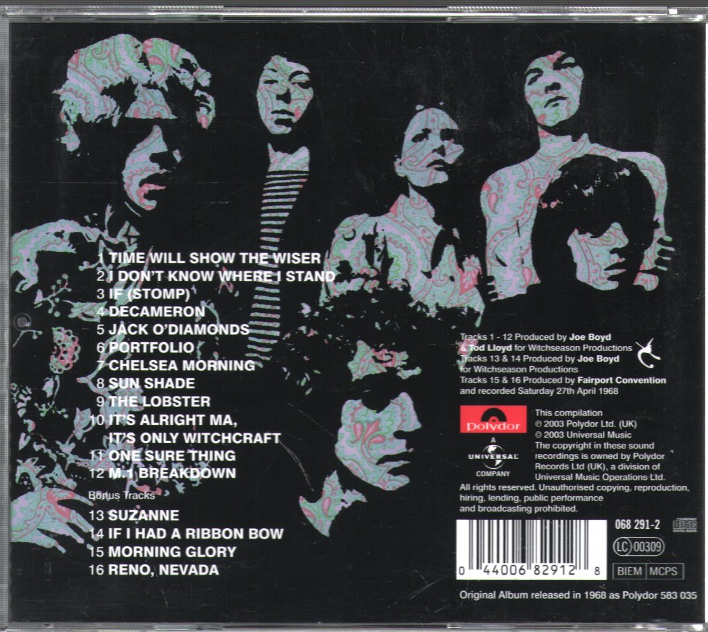 Fairport Convention - Fairport Convention - Cd