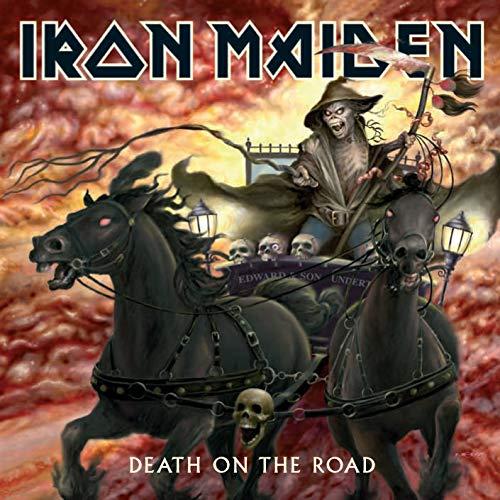 Iron Maiden - Death On the Road - Double Cd