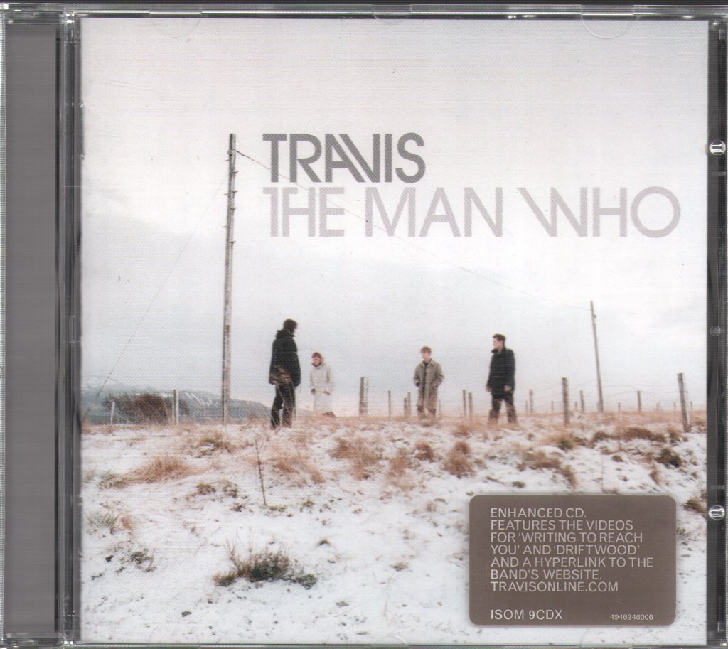 Travis - Man Who - Cd