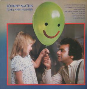 Johnny Mathis - Tears And Laughter - Lp