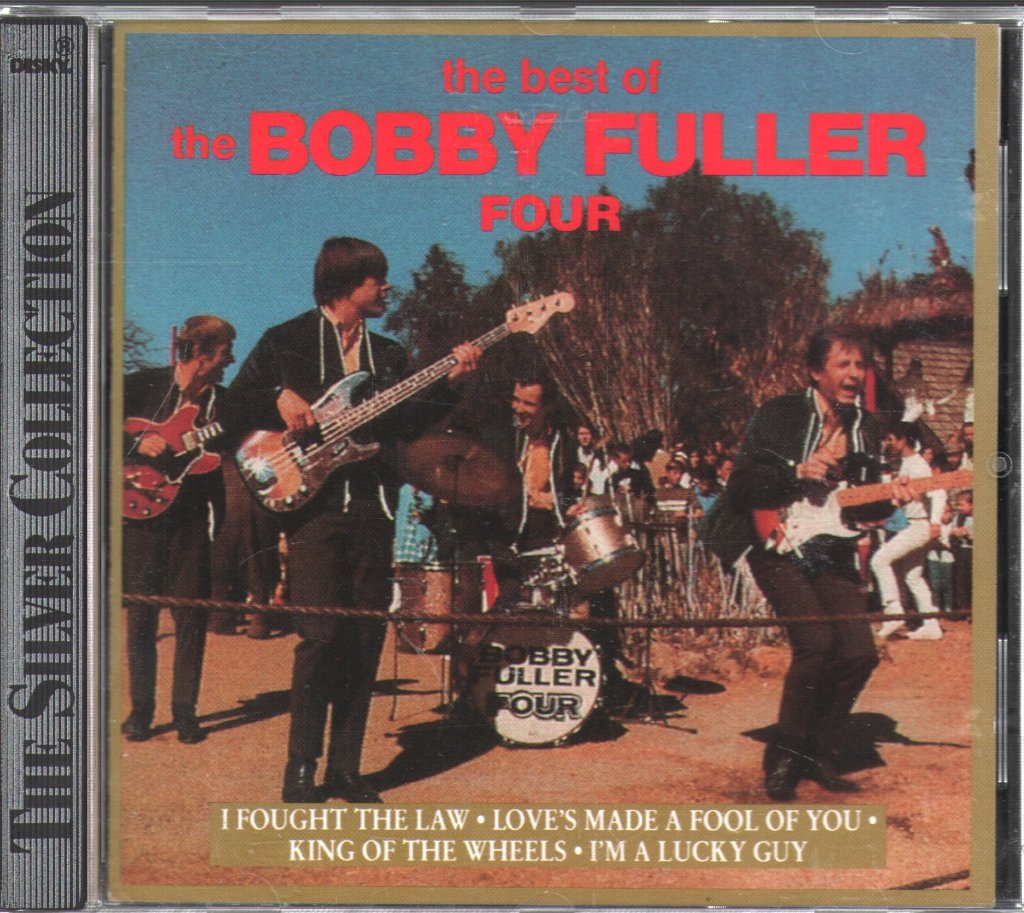 Bobby Fuller Four - Best Of - Cd
