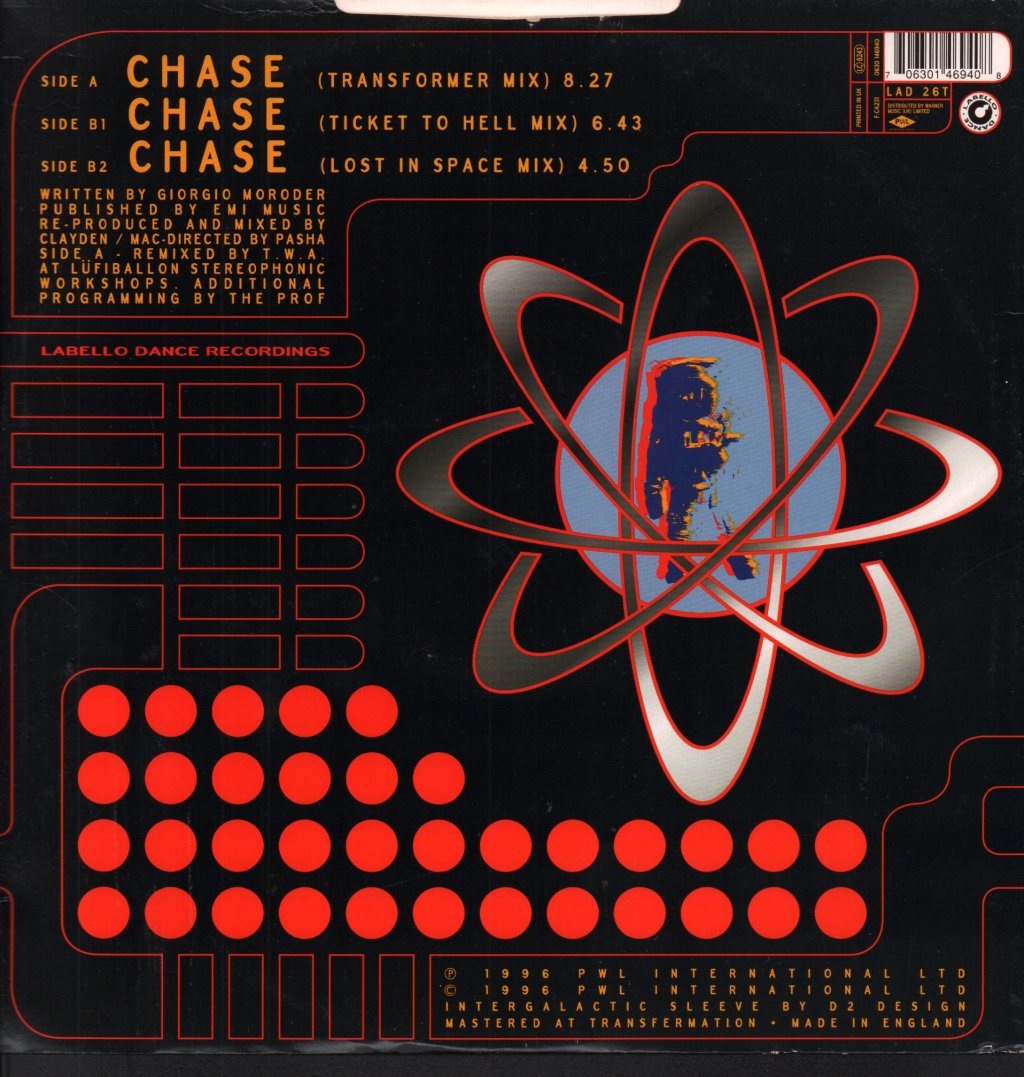 Midi Xpress - Chase - 12 Inch