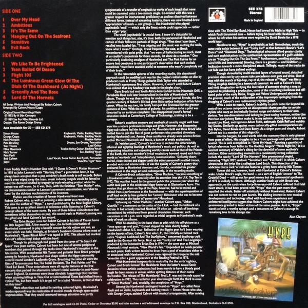 Robert Calvert - Hype - Lp