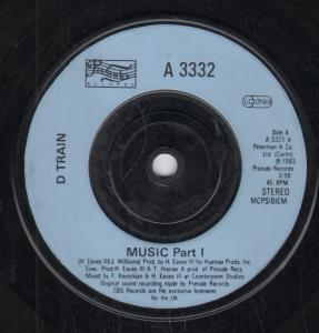 D Train - Music - 7 Inch