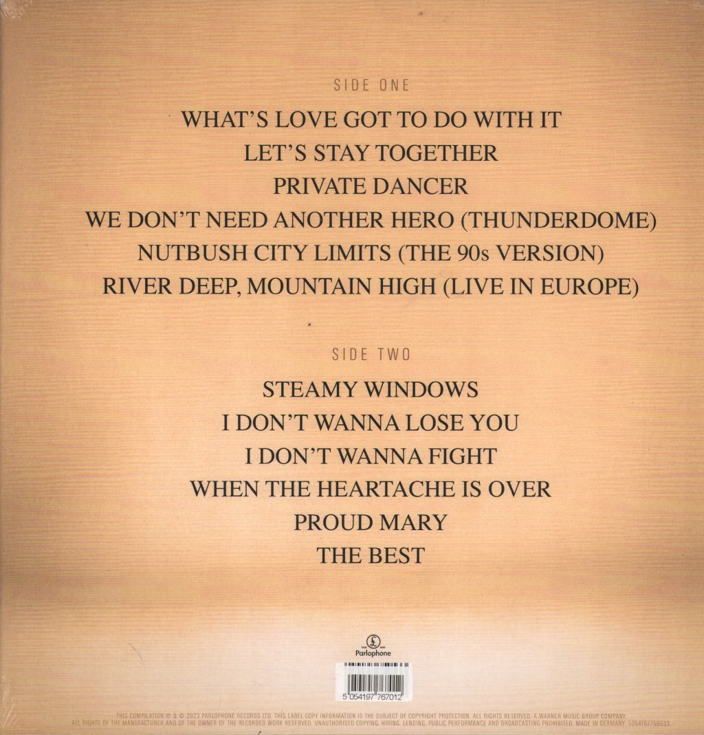 Tina Turner - Queen of Rock ‘n’ Roll - Lp