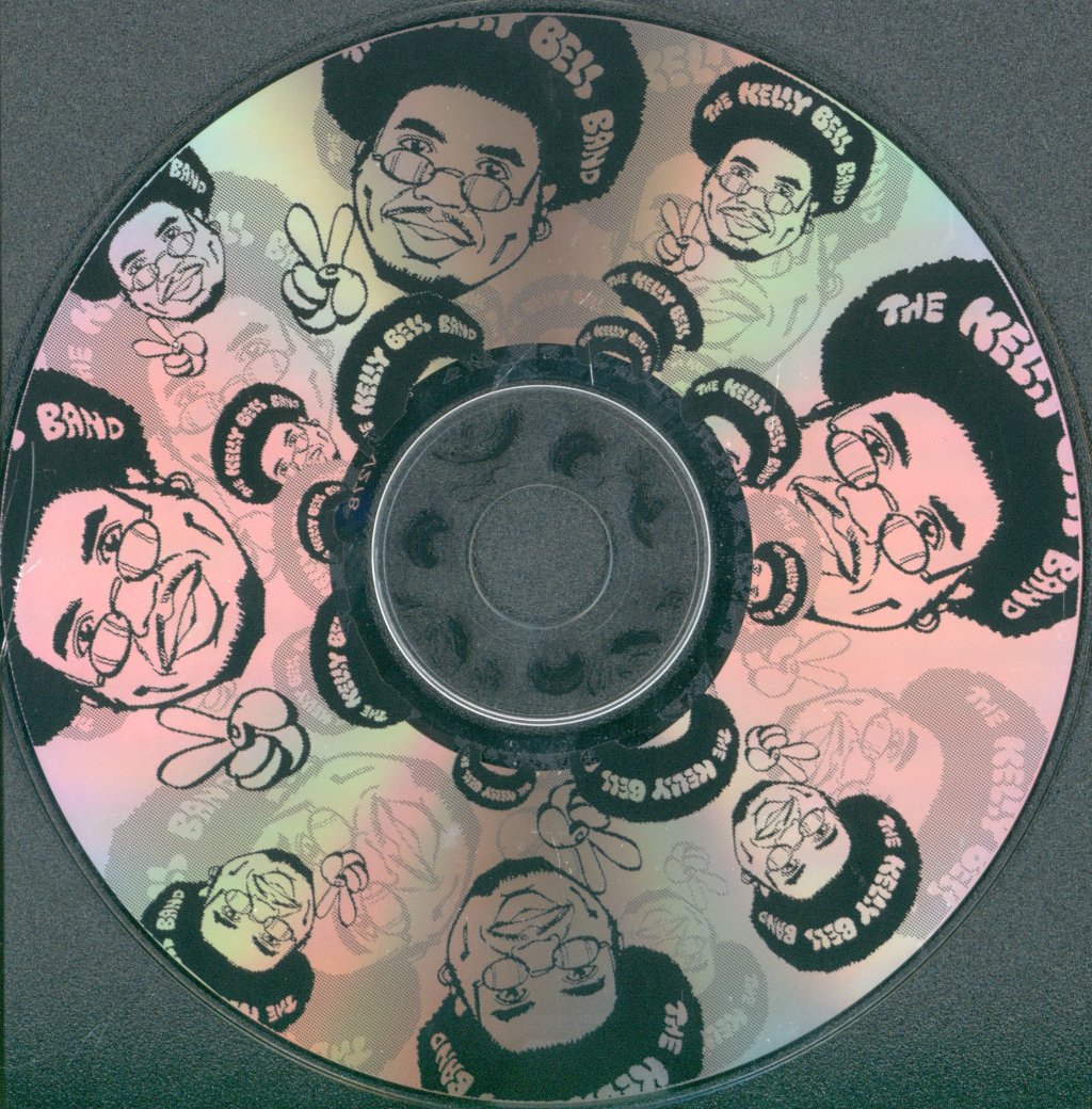 Kelly Bell Band - Phat Blues Music - Cd