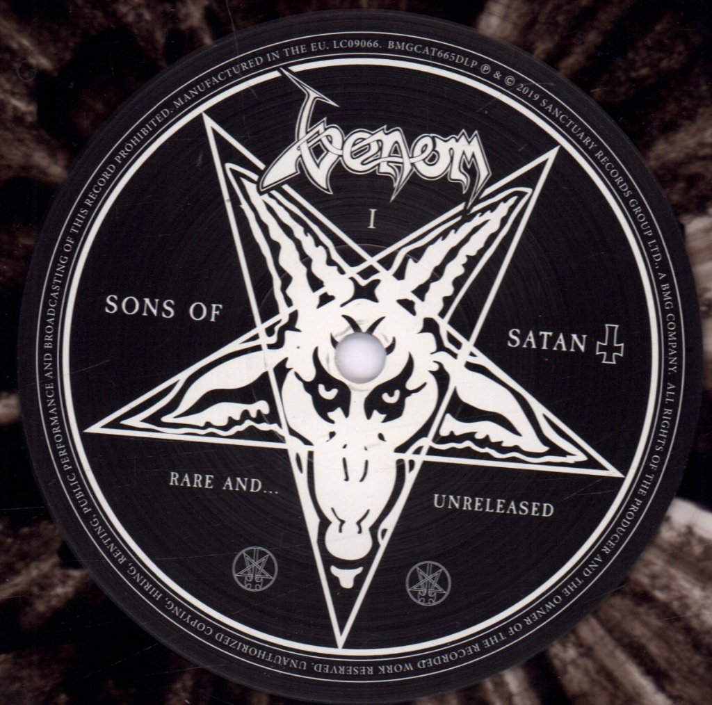 Venom (Metal Group) - Sons Of Satan - Rare And Unreleased - Double Lp