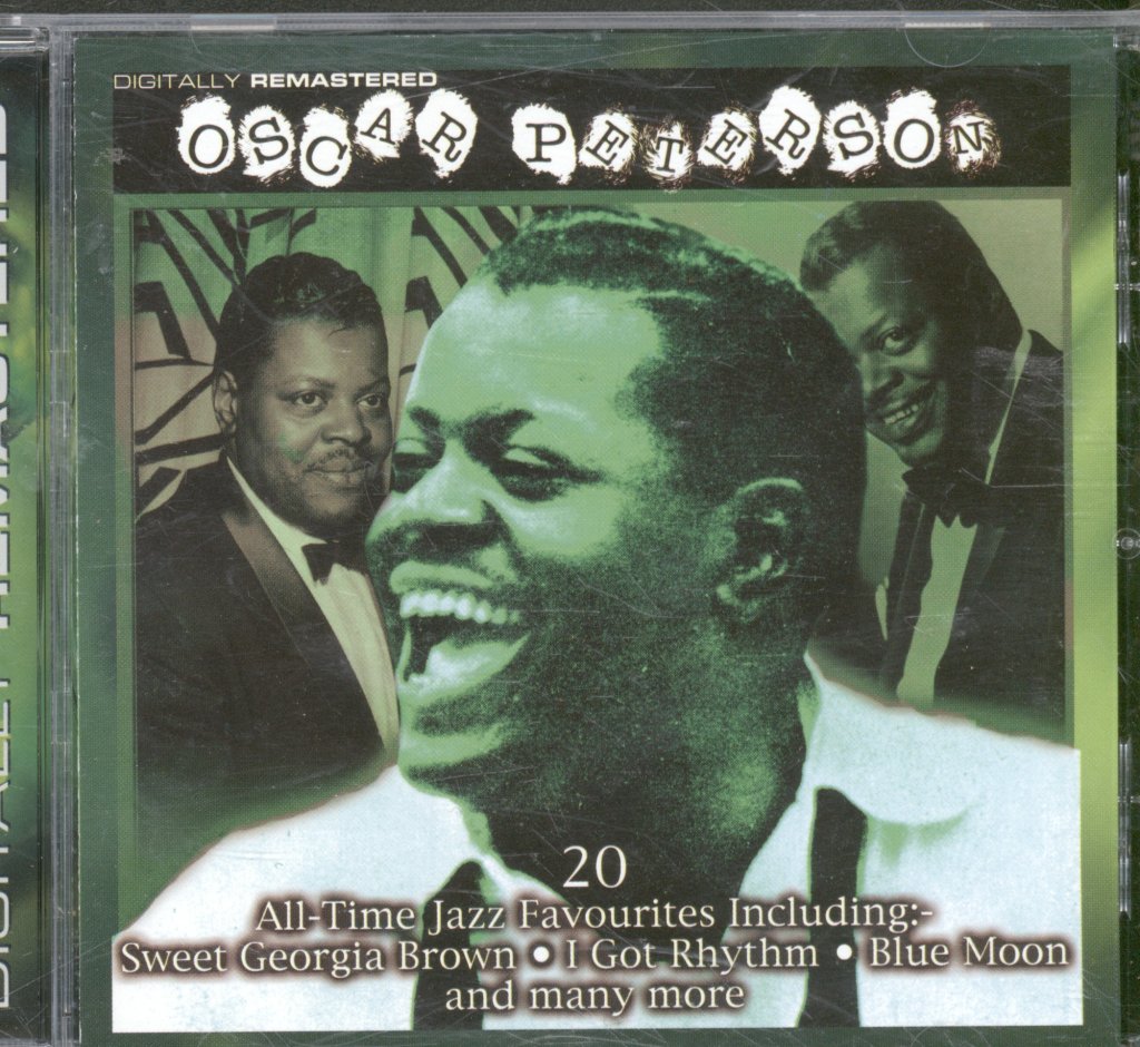 Oscar Peterson - All Time Jazz Favourites - Cd
