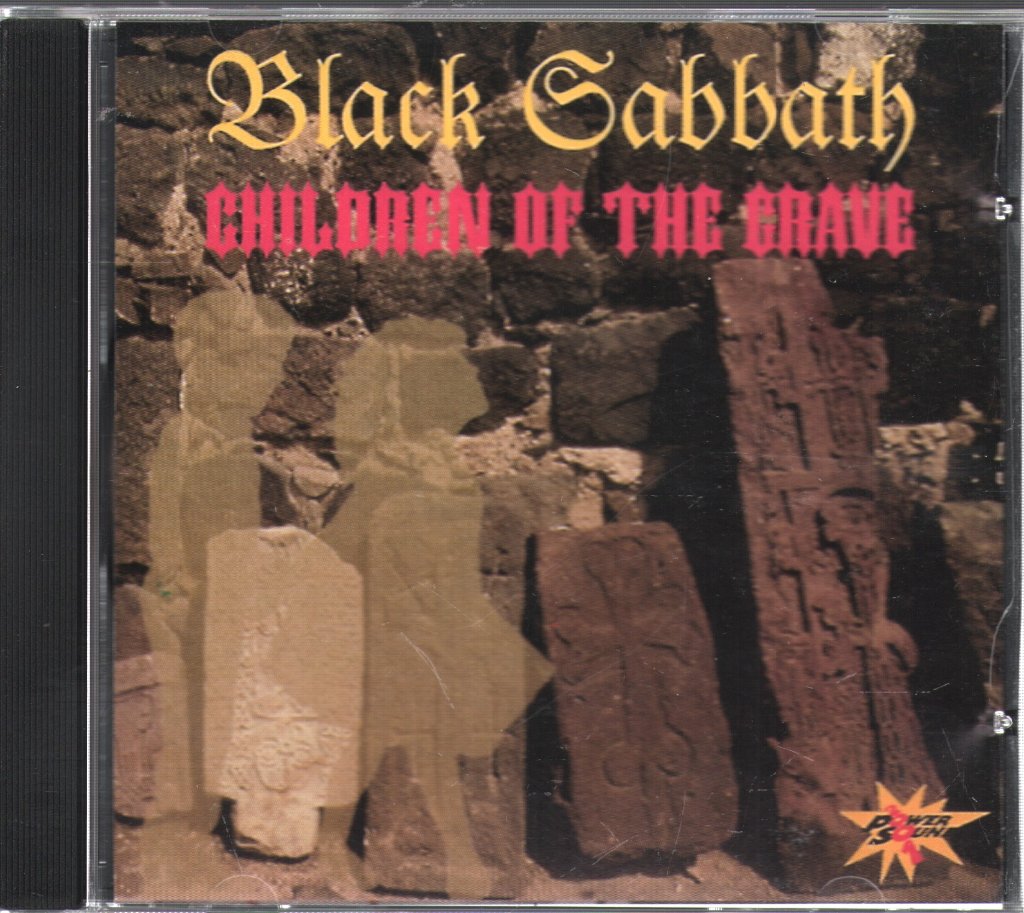 Black Sabbath - Children Of The Grave - Cd