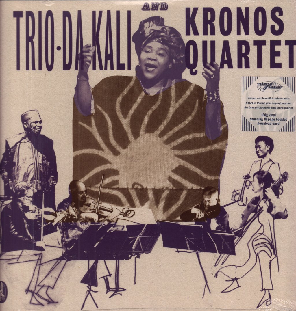 Trio Da Kali And Kronos Quartet - Ladilikan - Lp