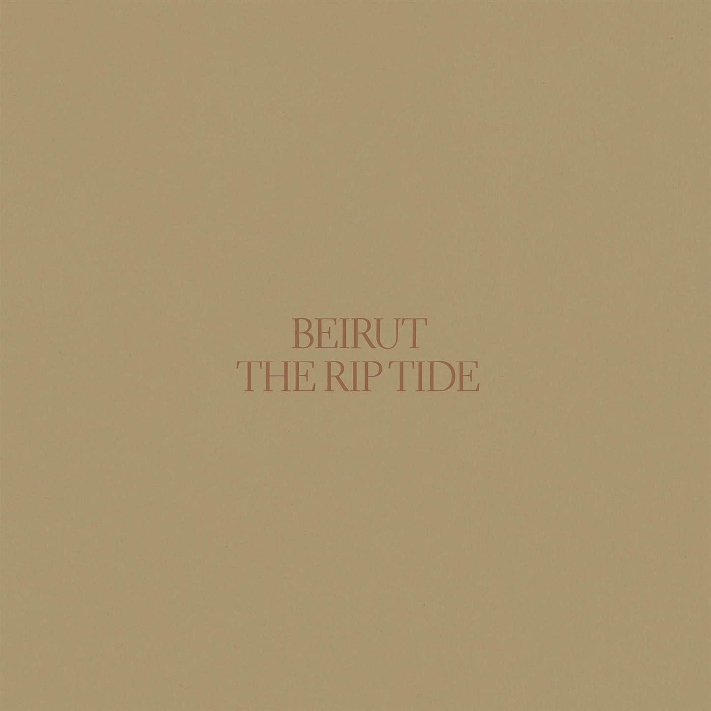 Beirut - Rip Tide (Dlcd) - Lp