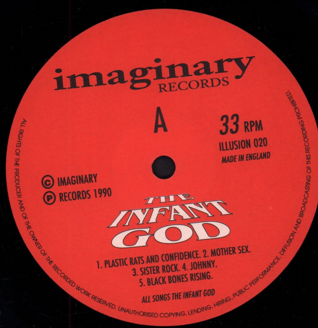 Infant God - Puberty - Lp