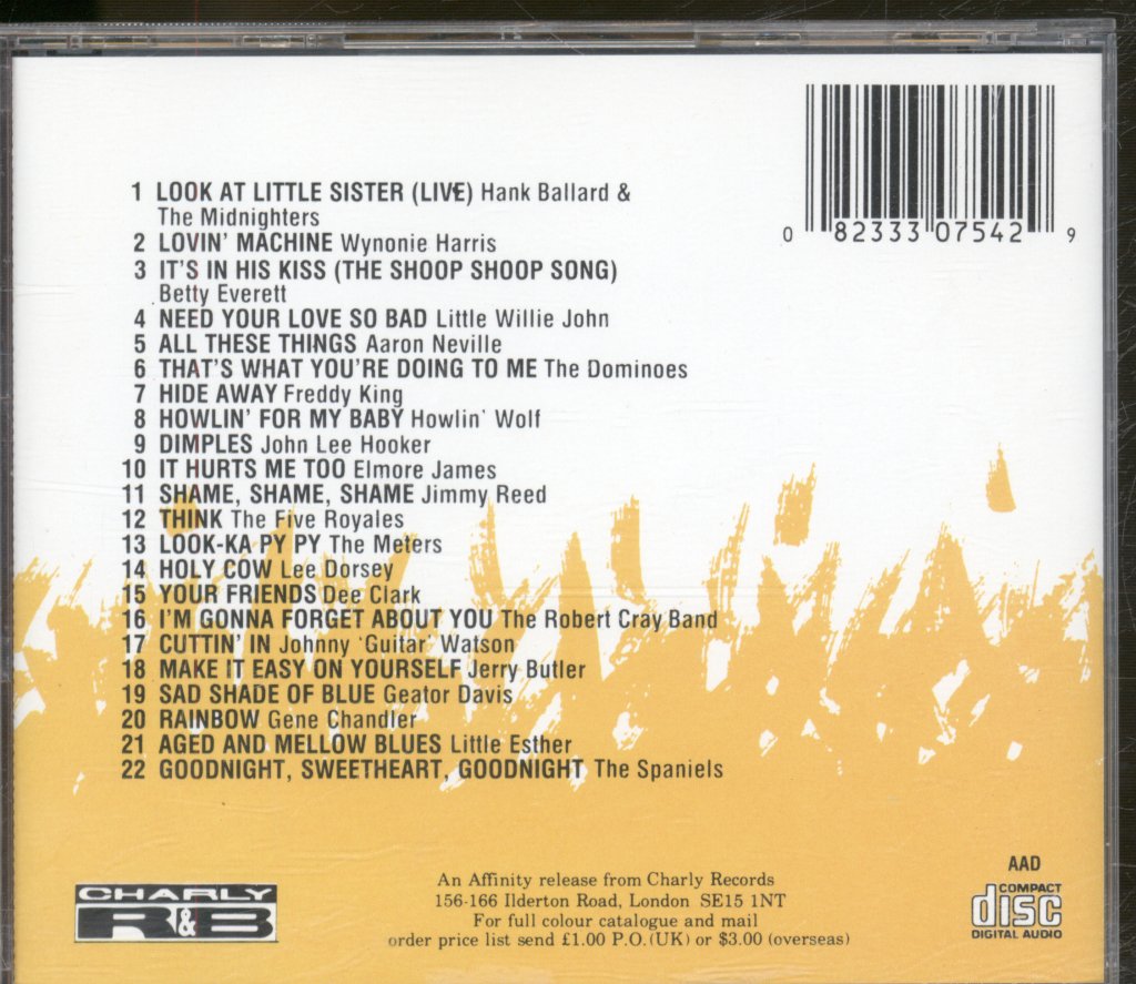 Various Artists - This Is Charly R&B - Cd
