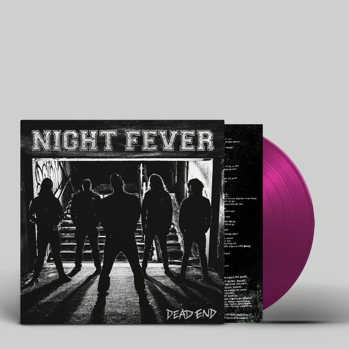 Night Fever - Dead End - Lp
