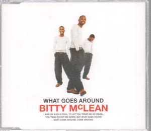 Bitty Mclean - What Goes Around - Cd