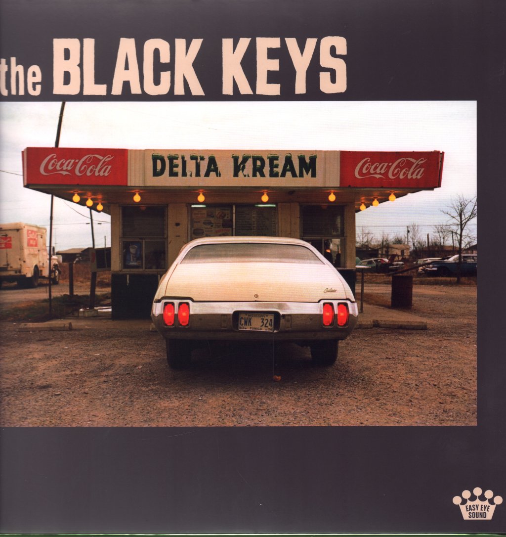 Black Keys - Delta Kream - Double Lp