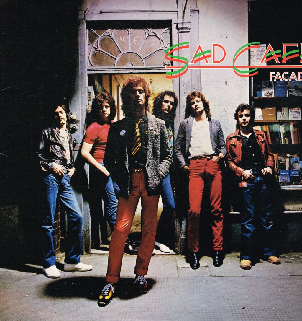Sad Cafe - Facades - Lp