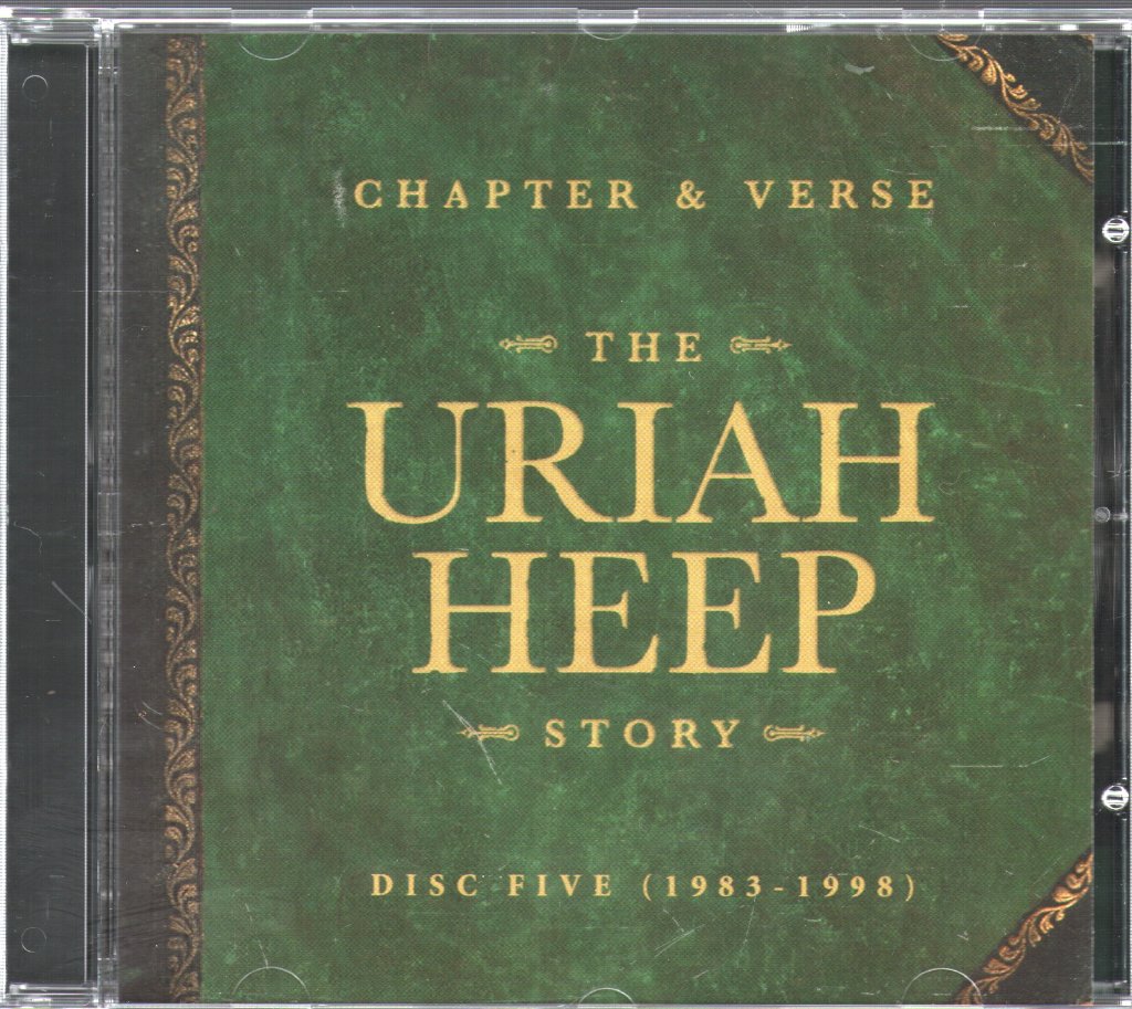 Uriah Heep - Chapter & Verse - The Uriah Heep Story - Cd Box Set