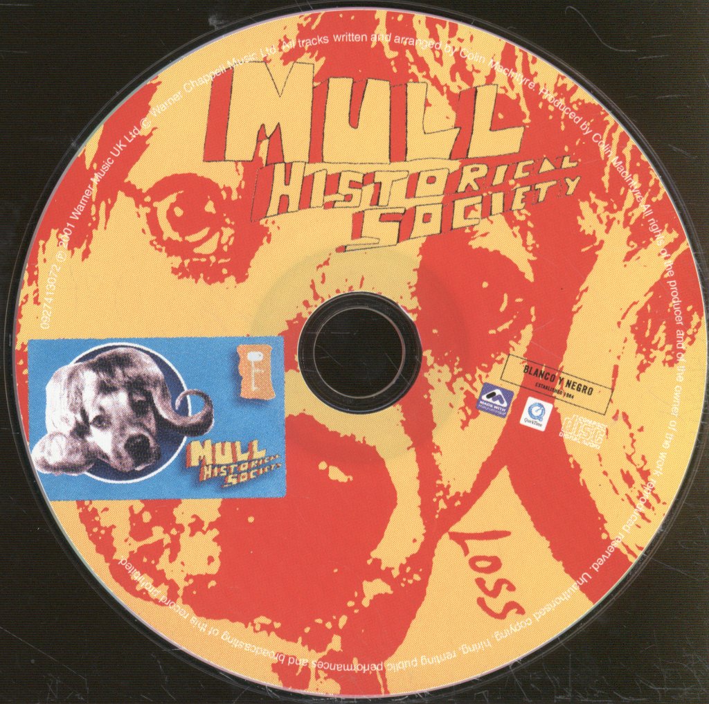 Mull Historical Society - Loss - Cd