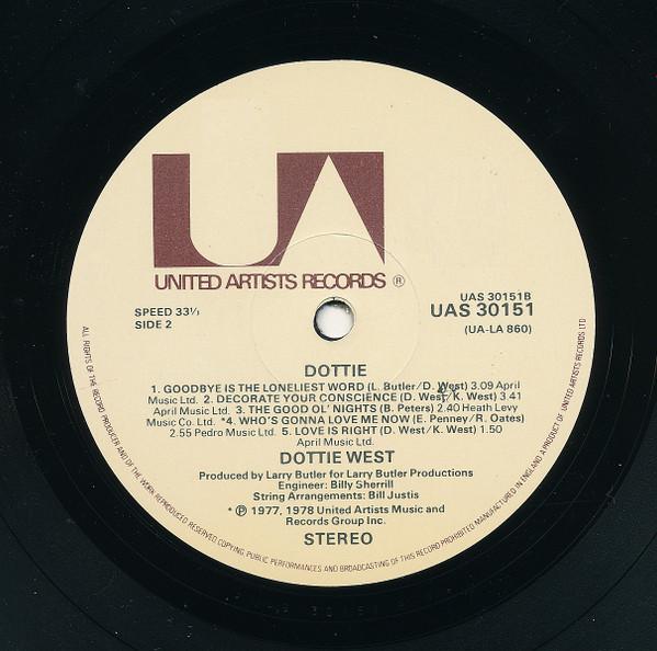 Dottie West - Dottie - Lp