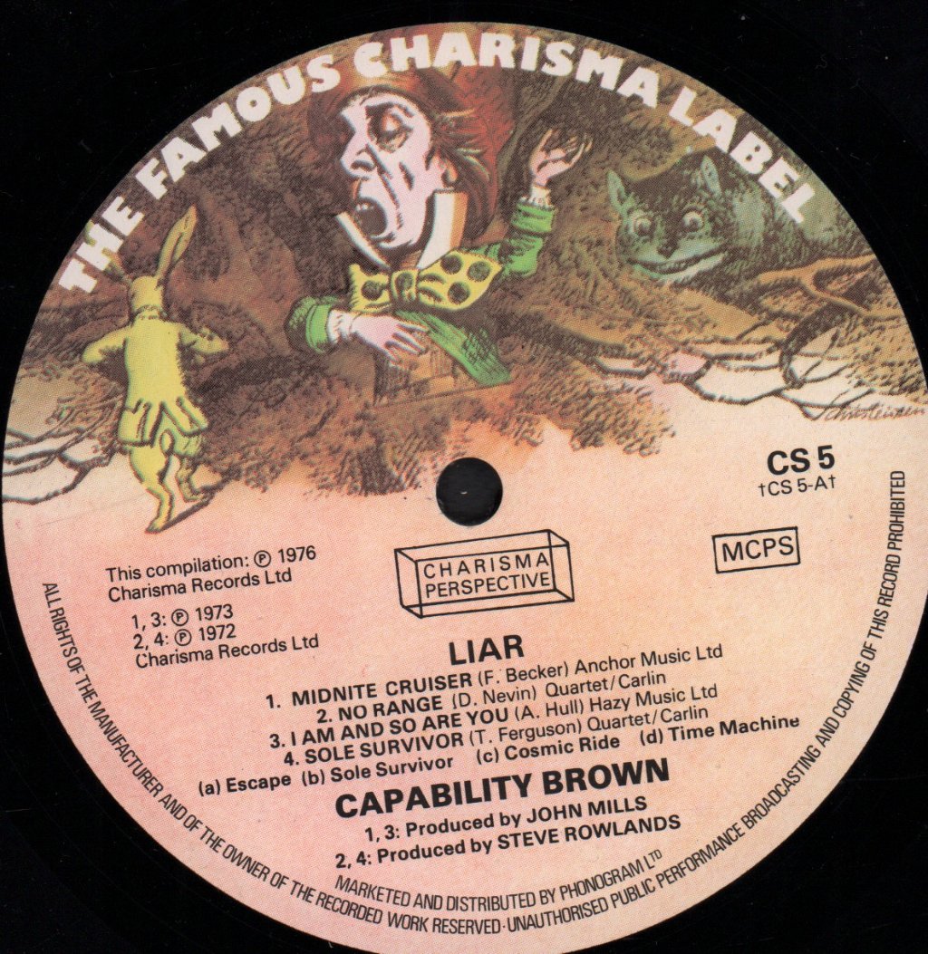Capability Brown - Liar - Lp