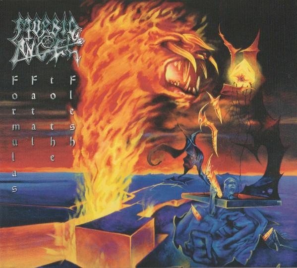 Morbid Angel - Formulas Fatal To the Flesh - Cd