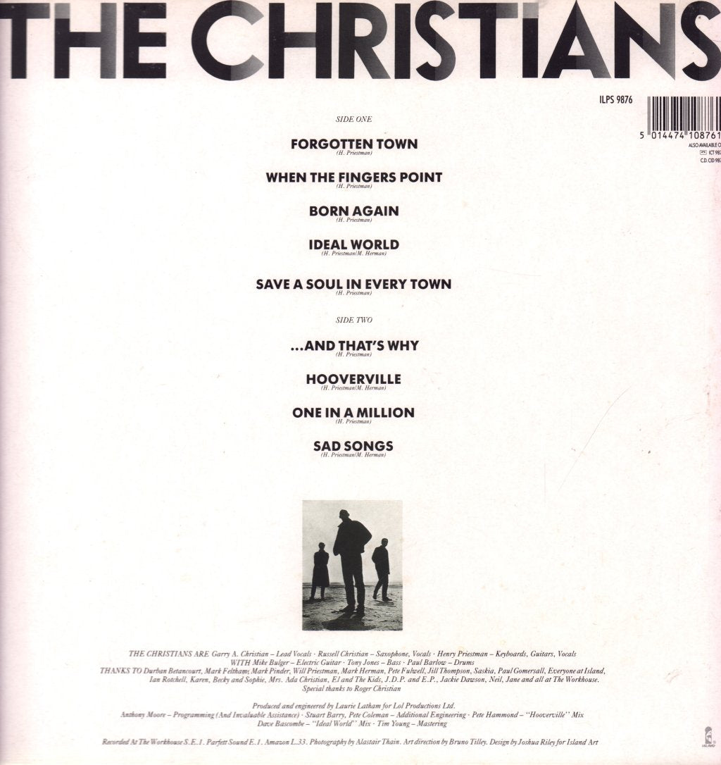 Christians - Christians - Lp