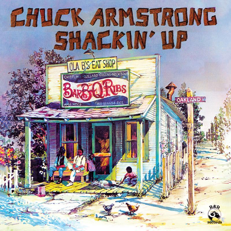 Chuck Armstrong - Shackin' Up (Barbecue Sauce Red Vinyl) - Lp