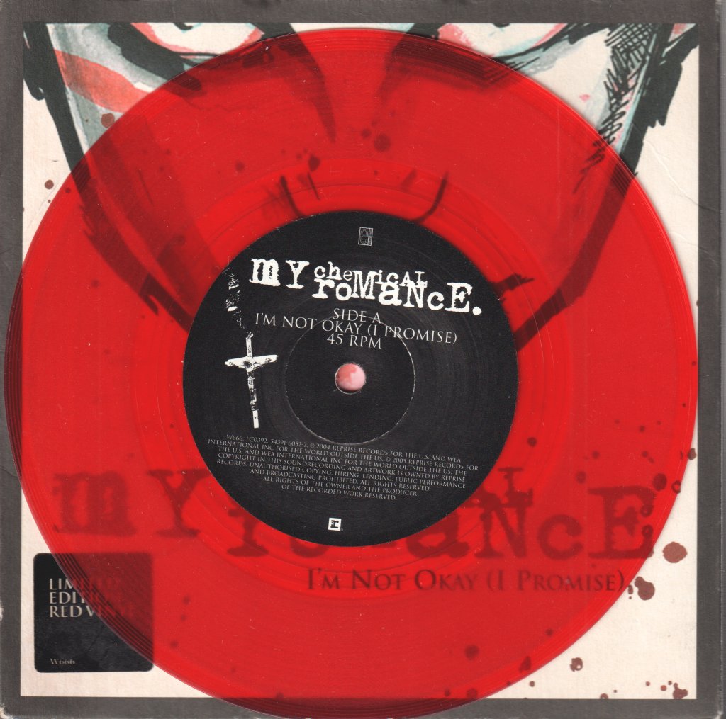 My Chemical Romance - I'm Not Okay (I Promise) - 7 Inch