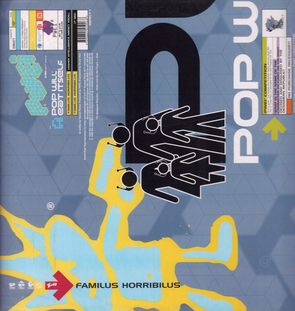 Pop Will Eat Itself - Rsvp - 12 Inch