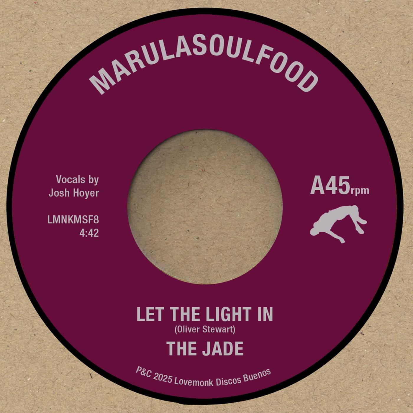 Jade - Let the Light In / Si No Me Quieres Esperar - 7 Inch