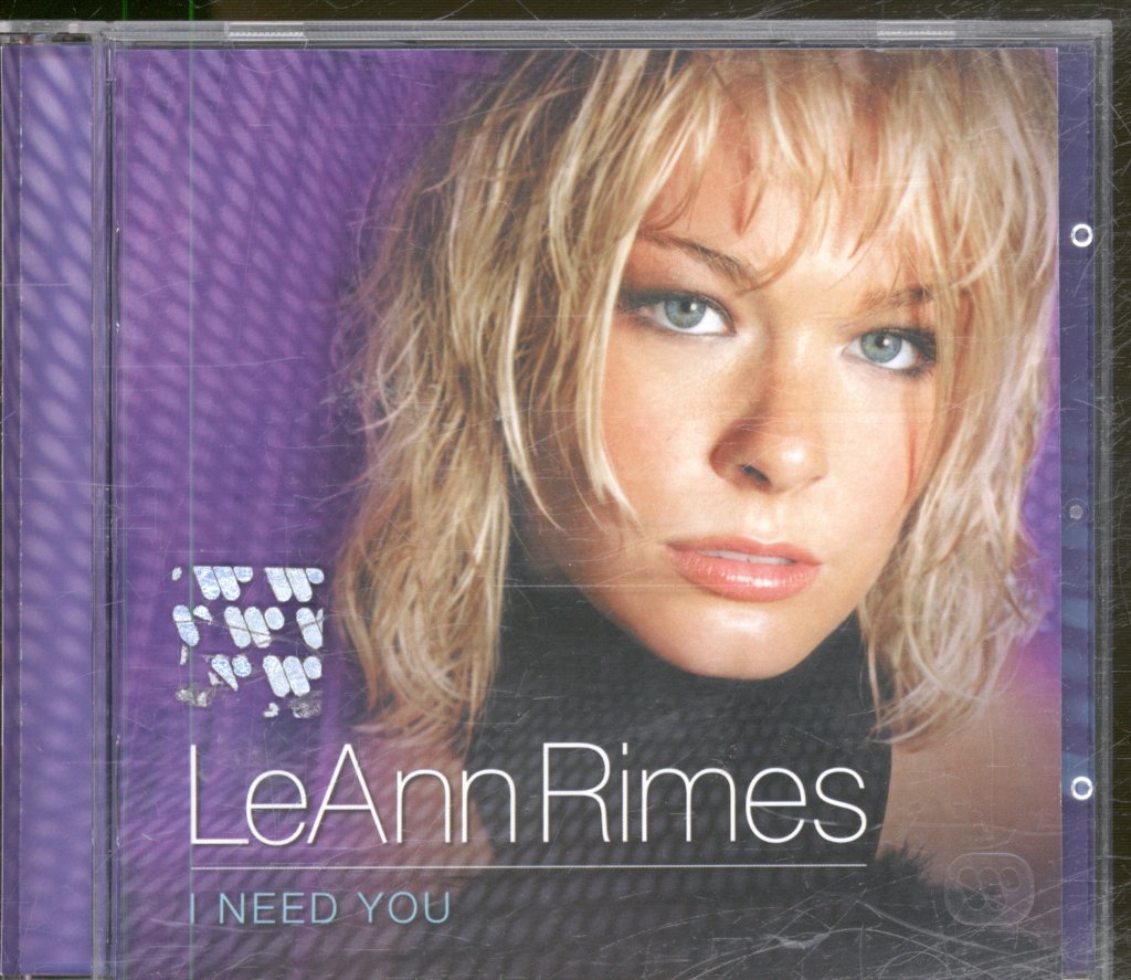 Leann Rimes - I Need You - Cd