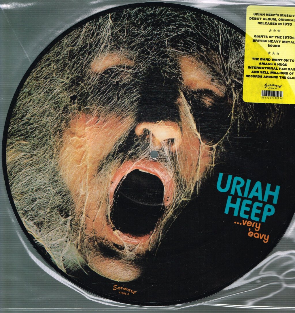 Uriah Heep - Very 'Eavy Very 'Umble - Lp