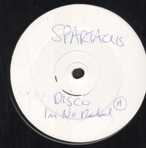 Spartacus (Reggae) - I'm No Rebel - 12 Inch