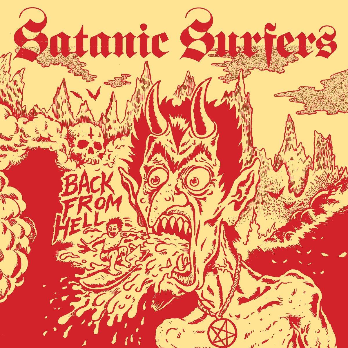 Satanic Surfers - Back From Hell - Cd