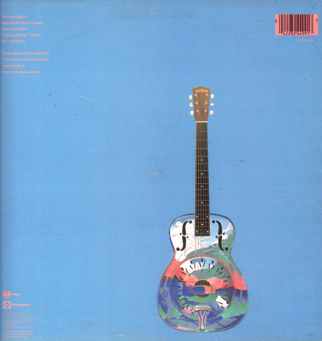 Dire Straits - Brothers In Arms - Lp