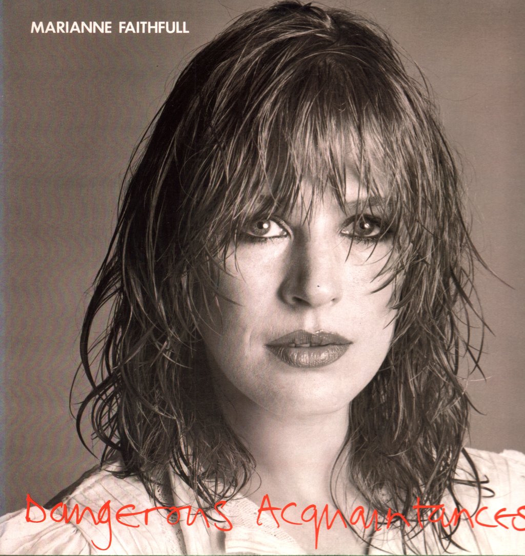 Marianne Faithfull - Dangerous Acquaintances - Lp