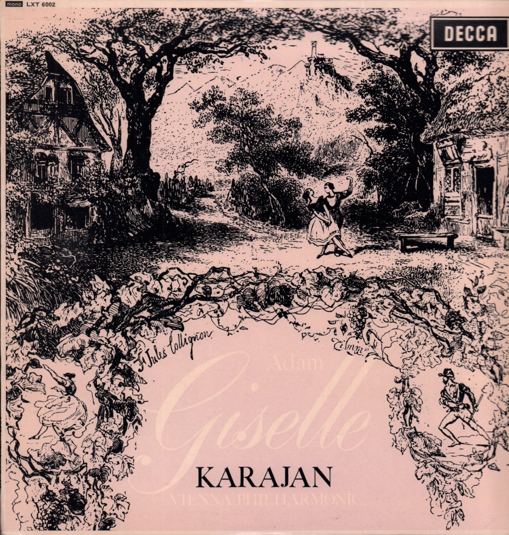 Herbert Von Karajan - Giselle - Lp