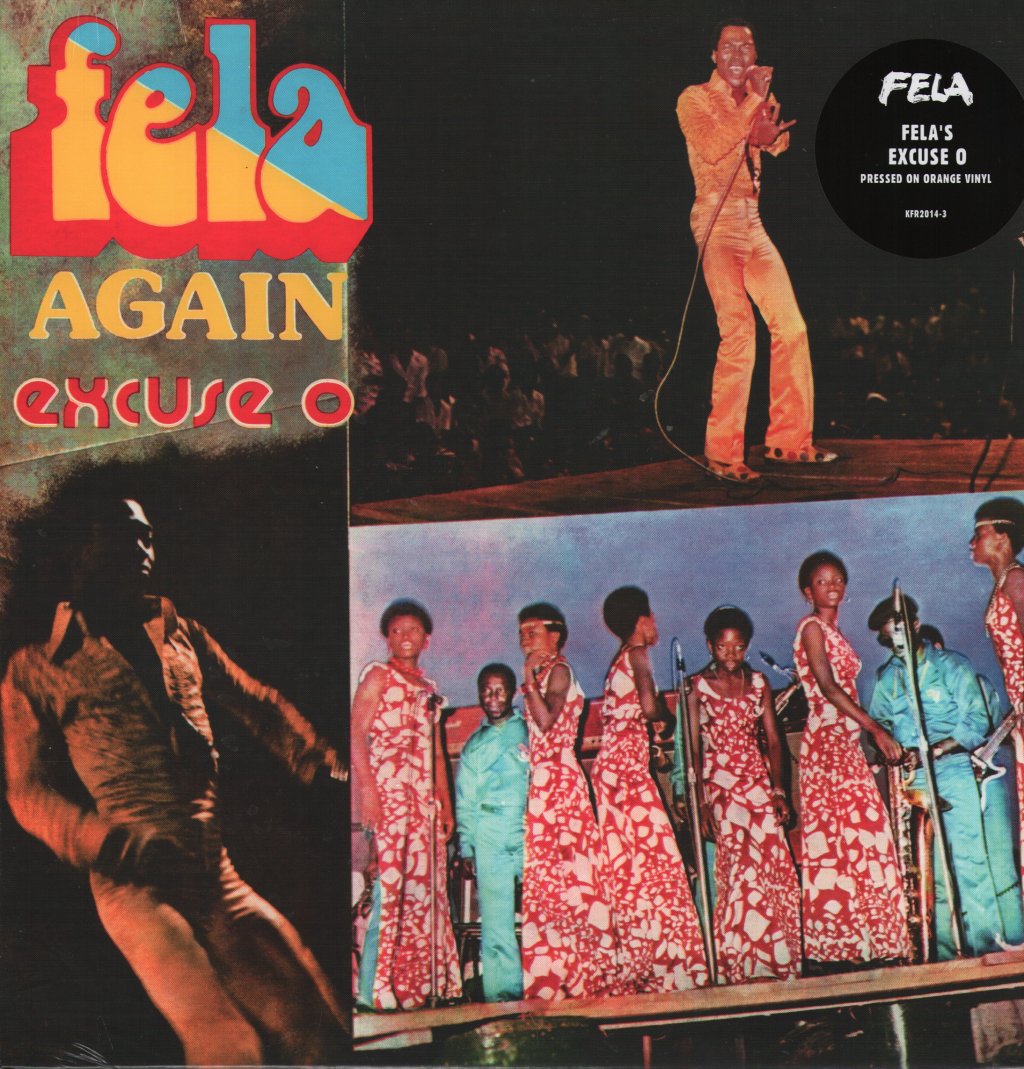 Fela Ransome-Kuti And The Africa 70 - Excuse-O - Lp