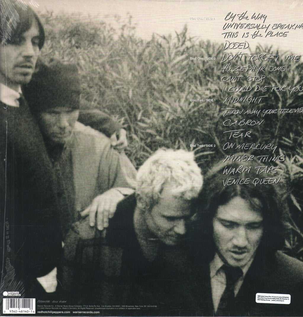 Red Hot Chili Peppers - By The Way - Double Lp